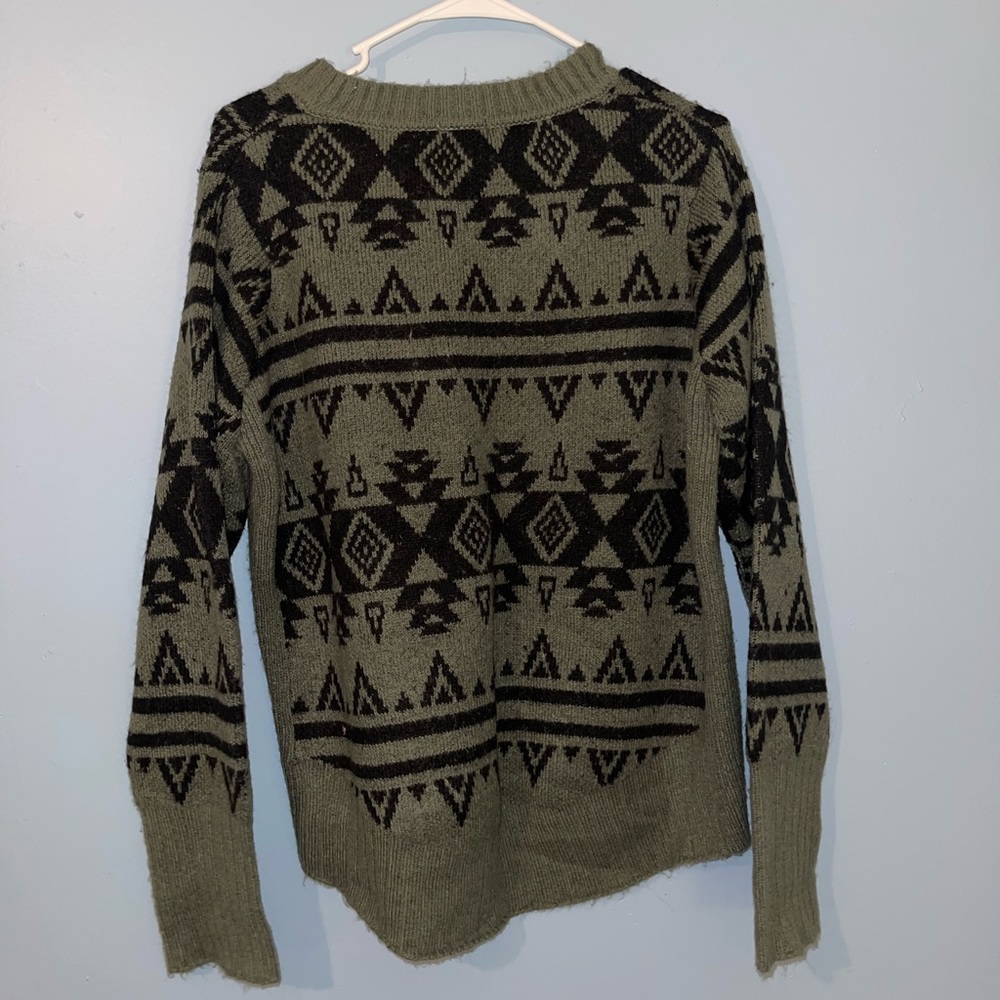 Western Aztec Sweater - Picture 3 of 4